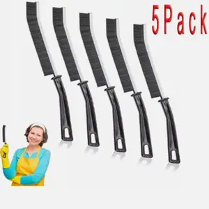 5 PCS Hard-Bristled Crevice Cleaning Brush Gap Cleaning Brush Hand-Held Hot
