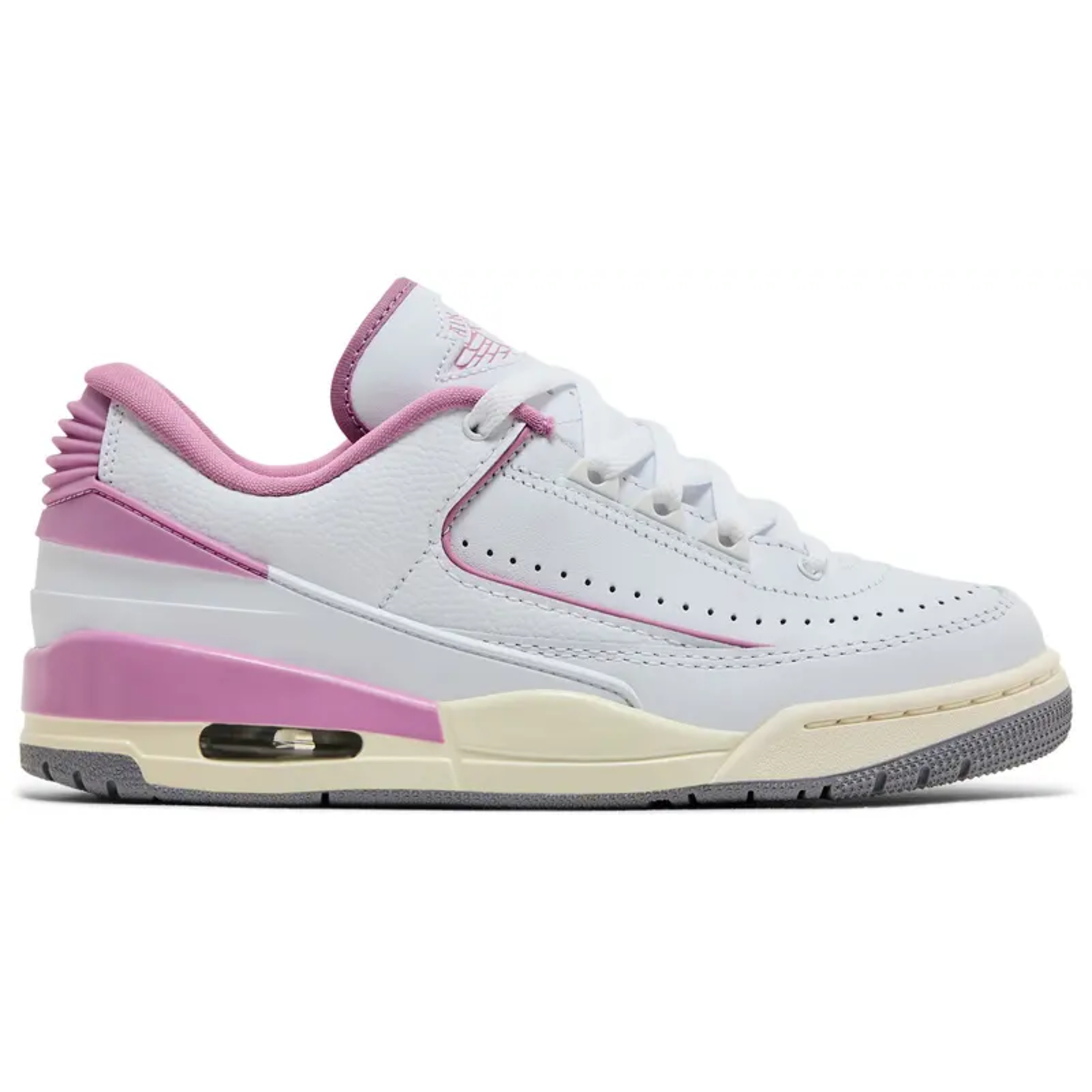 Nike Air Jordan 2/3 Orchid FZ4122-105 Women's Fashion Shoes New