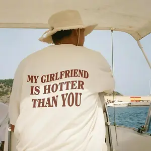 My Girlfriend Is Hotter Than You Shirt, I Love My Girlfriend Tee, I Heart My Cougar Shirt, Valentines Gift, for men, for woman