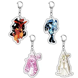 Cookie Run Kingdom CRK Keychains - Cute Characters, Kawaii Bag Charm for Keys, Backpack & Gifts, Collectible Fan Accessory, Aesthetic Game Merch!