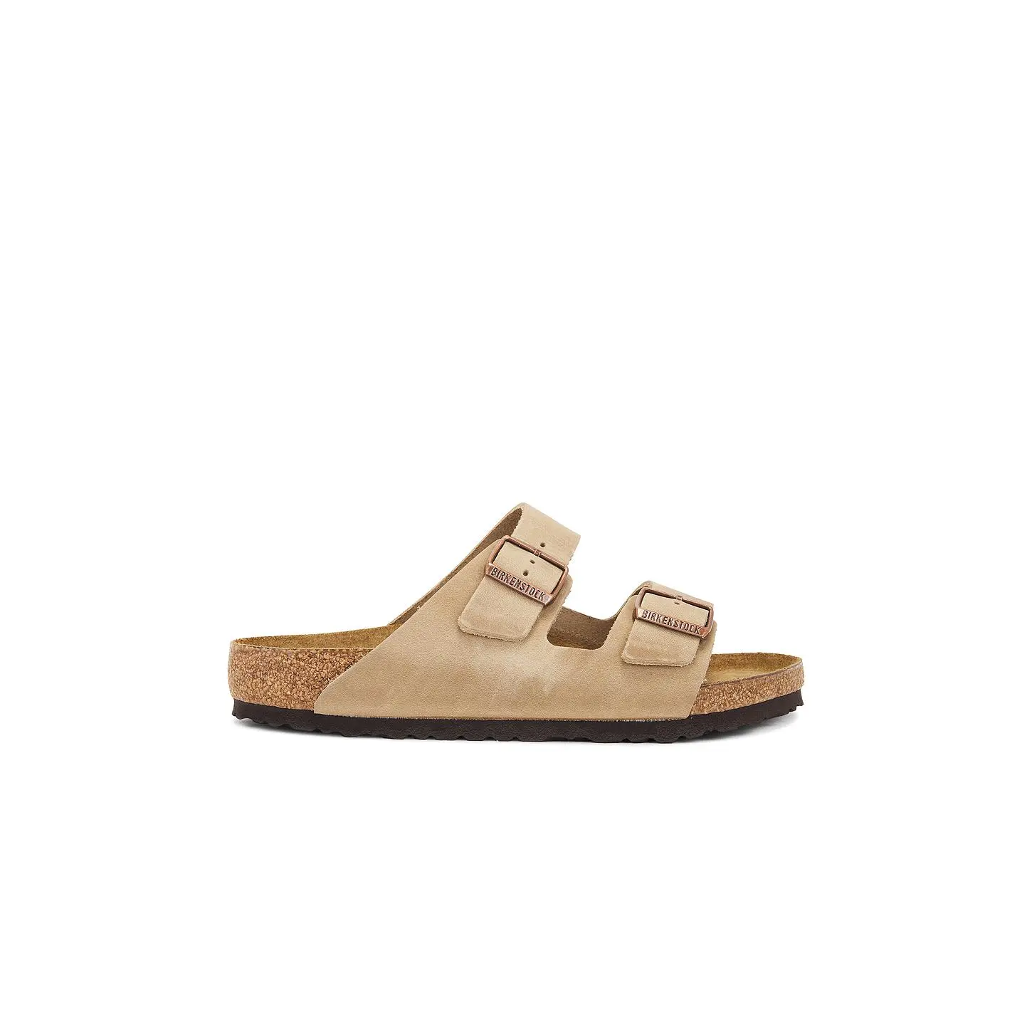 BIRKENSTOCK Arizona Sandal in Tobacco Brown