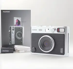 Fujifilm Cheki Hybrid Instant Camera Instax Mini Evo INS MINI EVO BLACK HIG USB Compact Portable New Version Photographic Kit