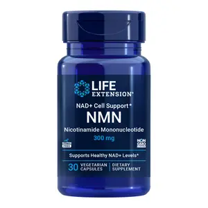 Life Extension NMN Nicotinamide Mononucleotide 300 MG, 30 Vegetarian Capsules