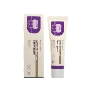 Kreain Nature 1 Tooth Refresh Toothpaste - Whitening, Fresh Breath & Enamel Repair, Natural Stain Removal Oral Care