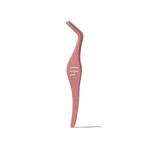 FlutterHabit Lash Applicator - Cosmetic Tweezers for Effective Lash Application