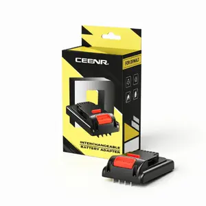 CEENR PDnation Battery Adapter for DeWalt 20V Power Tools Fast Charging Converter Replacement
