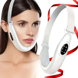 V-Shape Face Lifting Massager, USB Rechargeable Facial Shaping Device, Perfect Gift for Friends, Beauty Tool