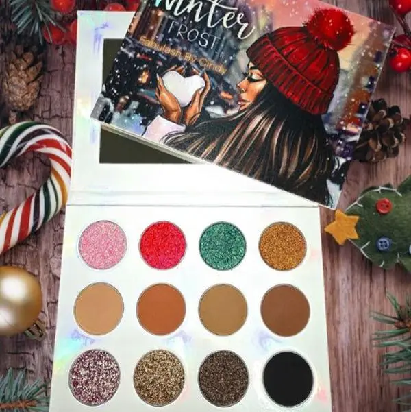 Winter Frost Palette Eyeshadow Makeup Cosmetic