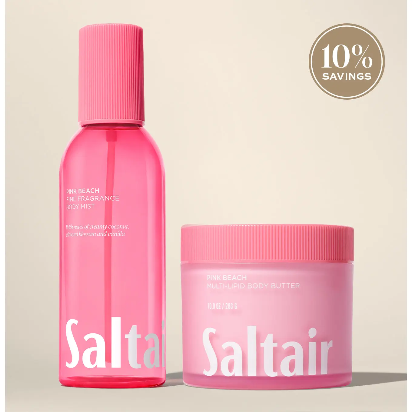 Pink Beach - Body Duo