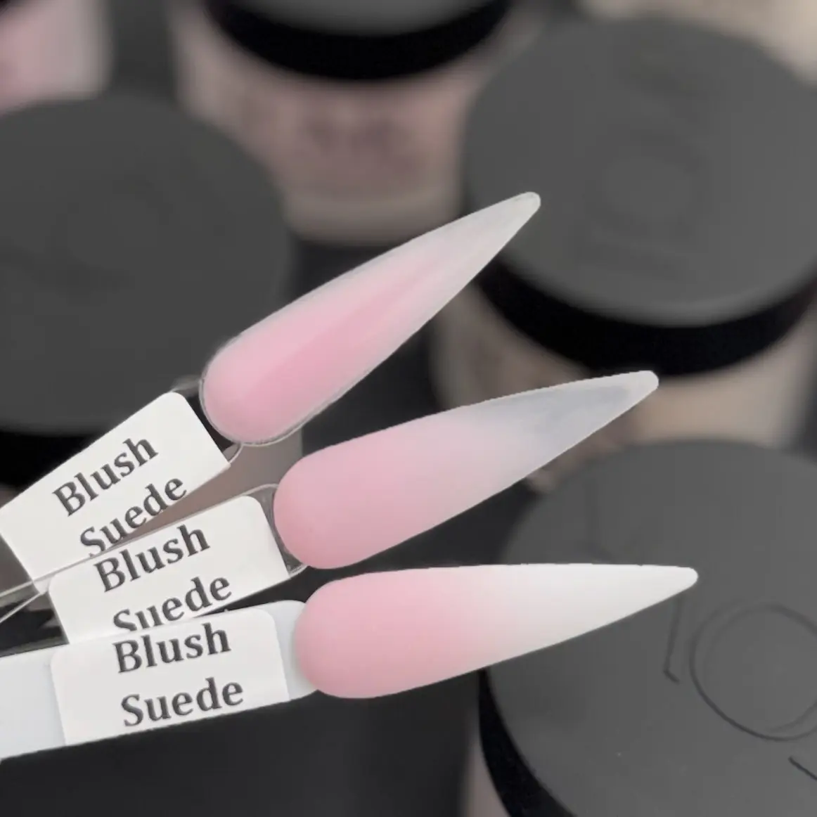 Advanced "Blush Suede" Acrylic Powder Dip, Nail Art Enthusiasts’ Accessory, Apply Over Nails to Enhance Beauty, Enhances Beauty