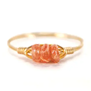 Sunstone Statement Ring