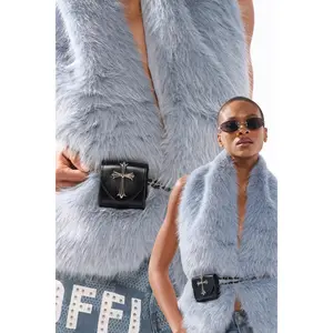 CALL ME CHROME BELT BAG