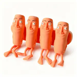 Stress Relief Sand Toy, Pullable Wooden Stick Figure Doll, Creative Ai Prank Toy, Fun and Relaxing Gift for Adults and Kids, Stress Relief Fidgeting, Stress Relief Model, Stress Relief Sculptures