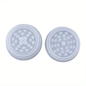 1pc Grinder Leaf Herbal Herb Spice Crusher Silicone Mould DIY Crafts Making Tools Crystal Epoxy Resin Mold Handcraft Handmade Crafts