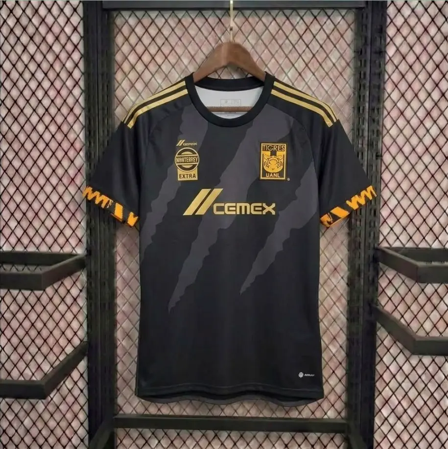 [HotToday] - Tigres UANL 2021-22 Third Soccer Jersey - Full Print Logo