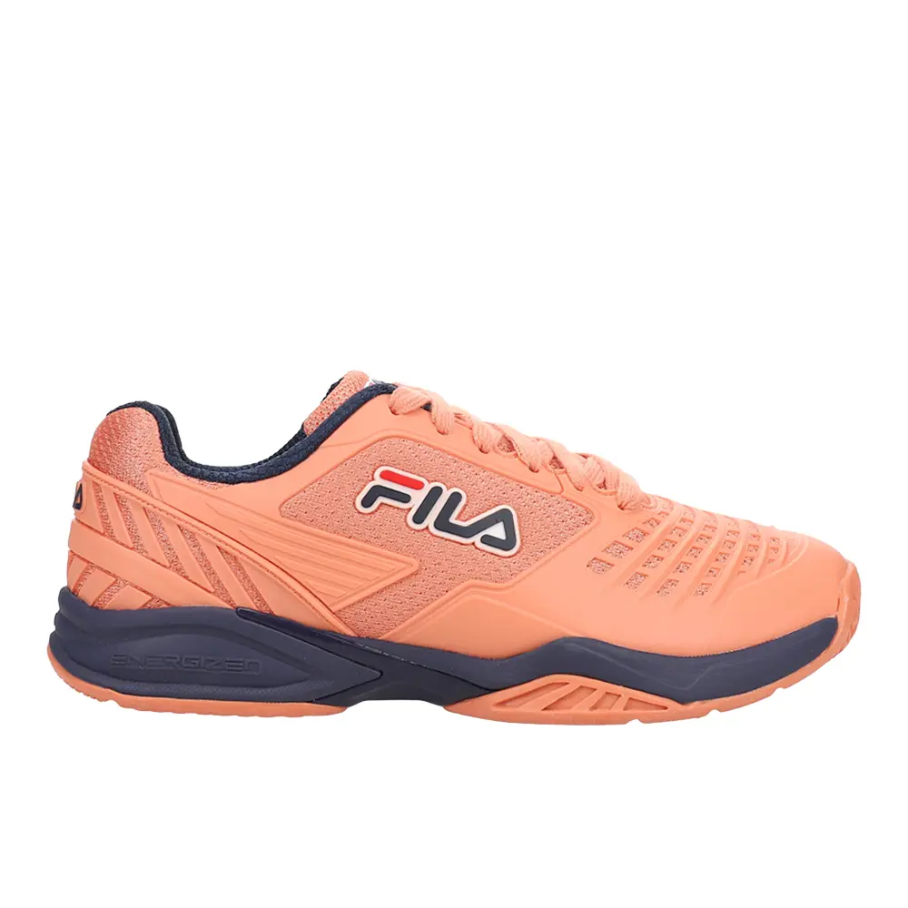 Fila Mens Axilus 2 Energized Tennis Sneakers Shoes - Orange