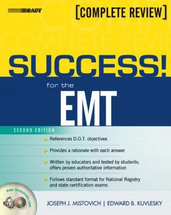 USED Book - SUCCESS! for the EMT-Basic (2nd Edition) by Joseph J. Mistovich (Paperback) - english