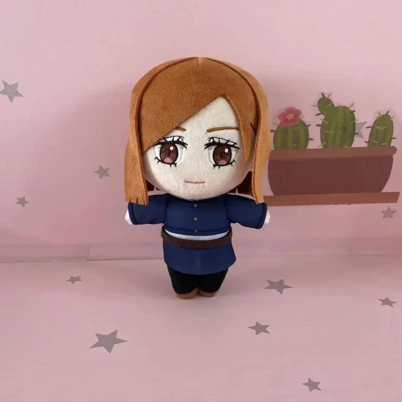 20cm JJK Plush Mahito Plush Nanami Kento Inumaki Toge Fushiguro Toji Anime Figure Stuffed Kawaii Doll Birthday Gift
