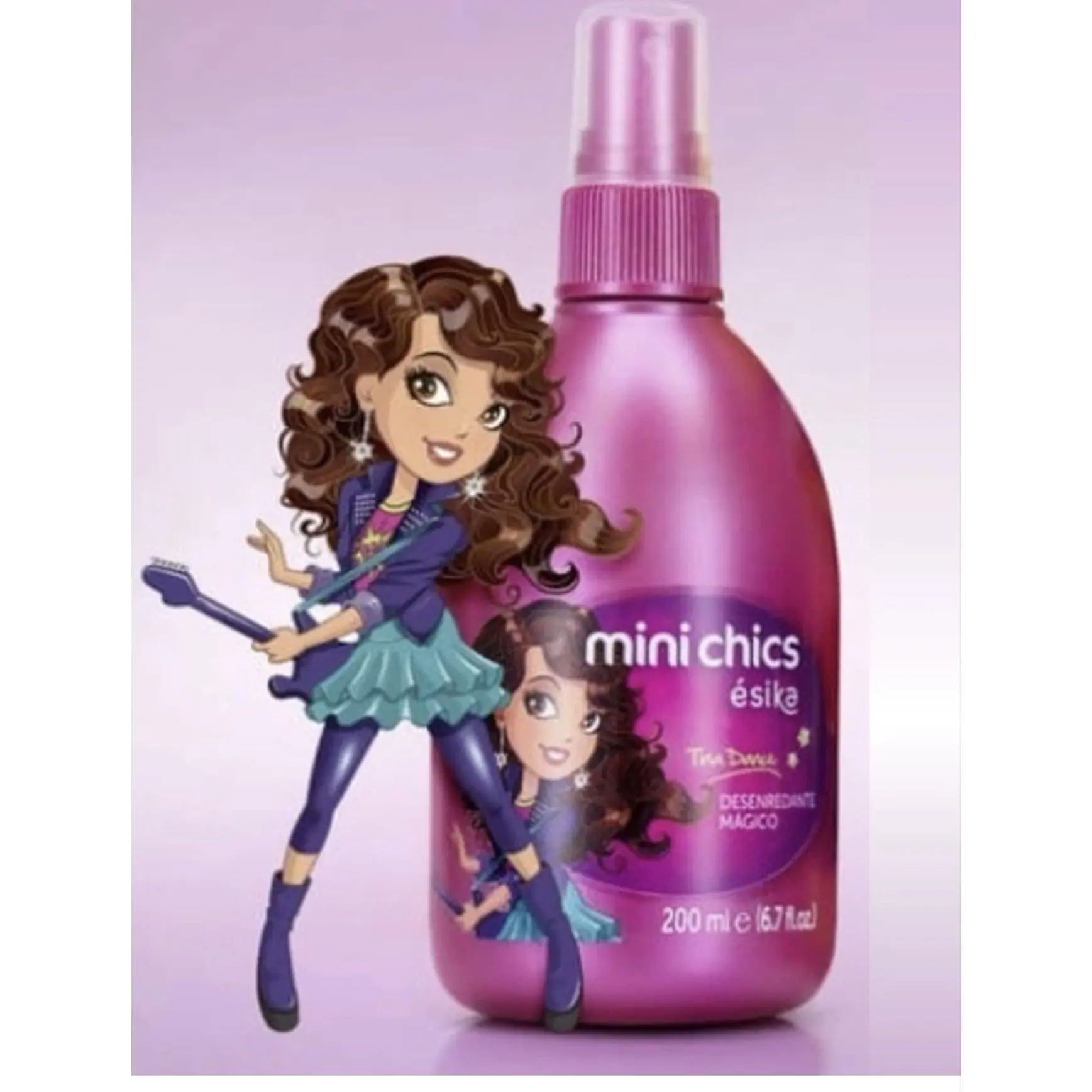 Esika Mini Chics Hair desenredante and Fresh Floral Notes 200ml