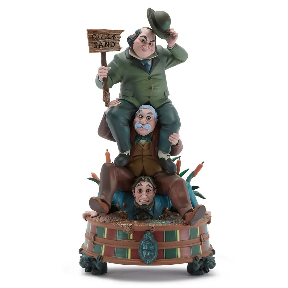 Disney Store The Three Gentlemen Light-Up Figure – The Haunted Mansion