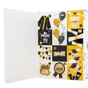 Fill It Yourself Empty Graduation Gift Box, 12 Days Of Graduation Gift Packaging, Luxury Giftbox, Paper Box, Packaging Box，Graduation Gift Box/Graduation Gift Box