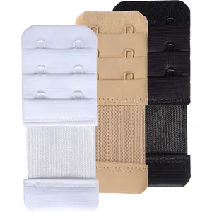 Sexy lingerie SAMGU Women's Bra Extenders 2 Hook / 3 Hook / 4 Hook / 5 Hook / 6 Hook, Soft Stretchy Back Bra Extension Strap