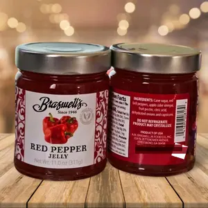 Braswell's Red Pepper Jelly 11 oz