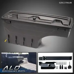 Fit For 02-2018 Dodge Ram 1500 2500 3500 Truck Bed Storage Box Toolbox Left Side