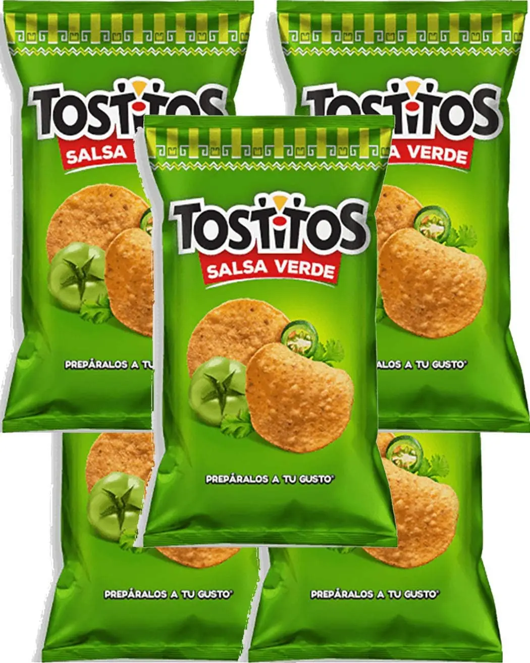 Tostitos Salsa Verde Box with 5 bags 65 grams each Tostitos Salsa Verde Box with 5 bags 65 grams each