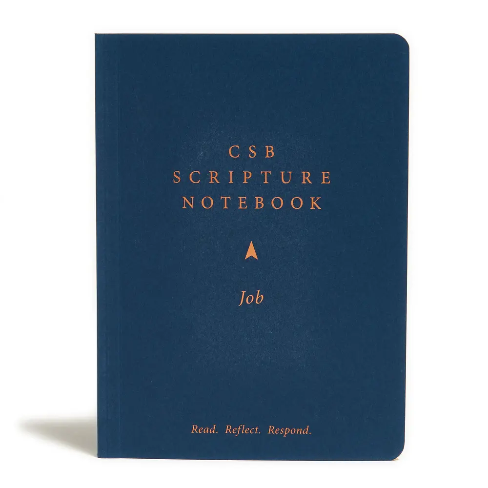 USED Book - CSB Scripture Notebook, Job: Read. Reflect. Respond. by Csb Bibles by Holman (Paperback) - english