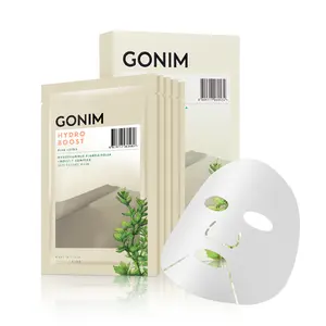 GONIM Hydro Boost Skin Barrier Mask - Long-term Hydration Sheet Mask Moisturizing Nourishing Care Korean Facial Mask Skincare Repairing
