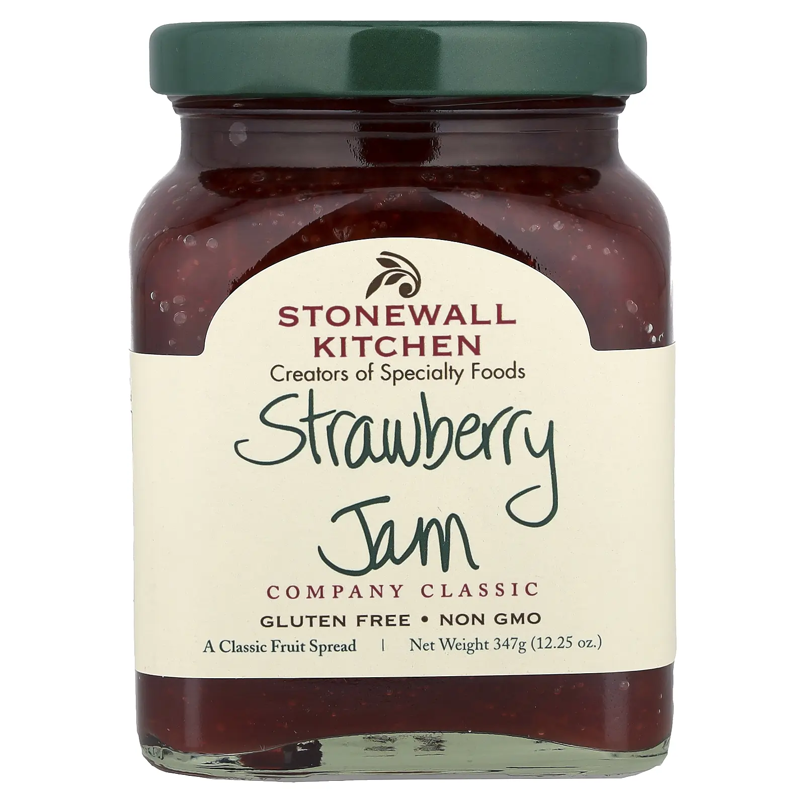 Stonewall Kitchen Strawberry Jam, 12.25 oz (347 g)