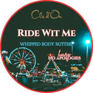 Ride Wit Me- Whipped Body Butter