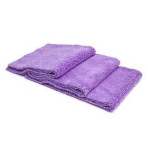 [Detailer's Delight] Heavyweight Microfiber QD and Final Wipe Towel (16 in. x 16 in., 550 gsm) 3 pack