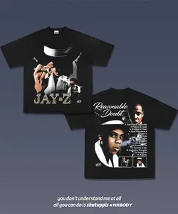 2 Side JAY Z 2.0 Graphic T-shirt, Y2K Gift For Fan