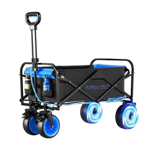 dbest Products Electric Wagon with Adjustable Handle