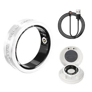 Multifunctional Sports Ring Smart Ring Heart Rate Blood Oxygen Detection Pedometer Healthy Sleep Finger