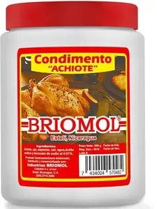 Achiote Briomol Nicaraguense Natural Carb Traditional