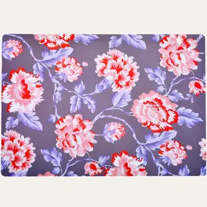 Floral Design Cork Backed Placemats