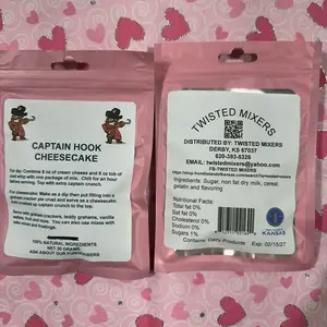 Caption Hook cheesecake mix Caption Hook cheesecake mix