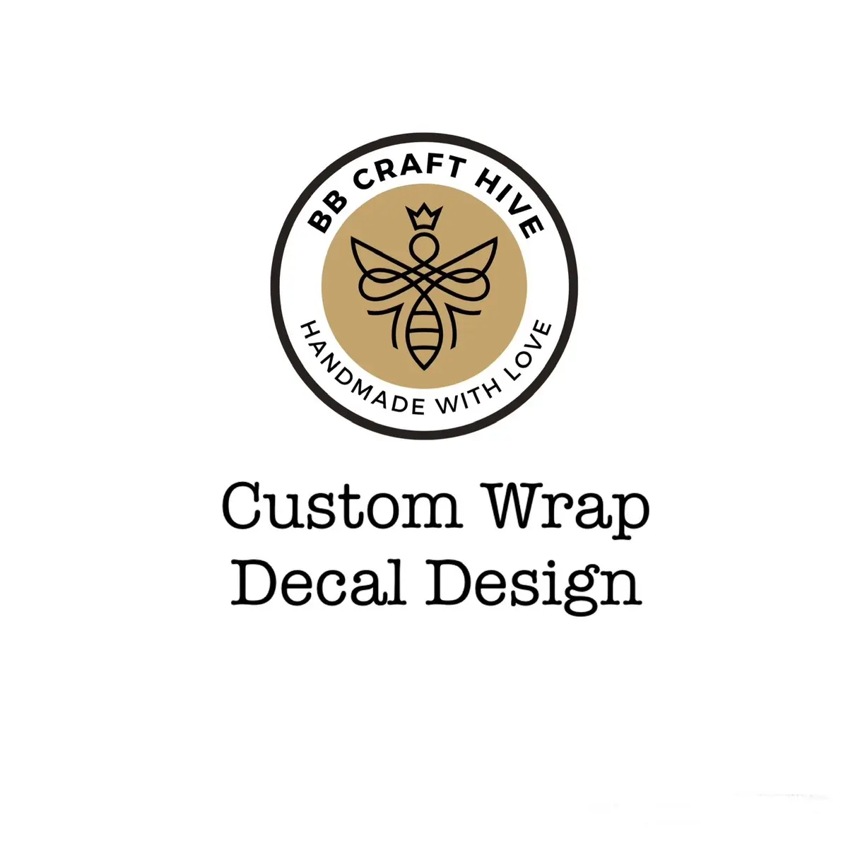 Custom Design UVDTF Wrap or Decal Design