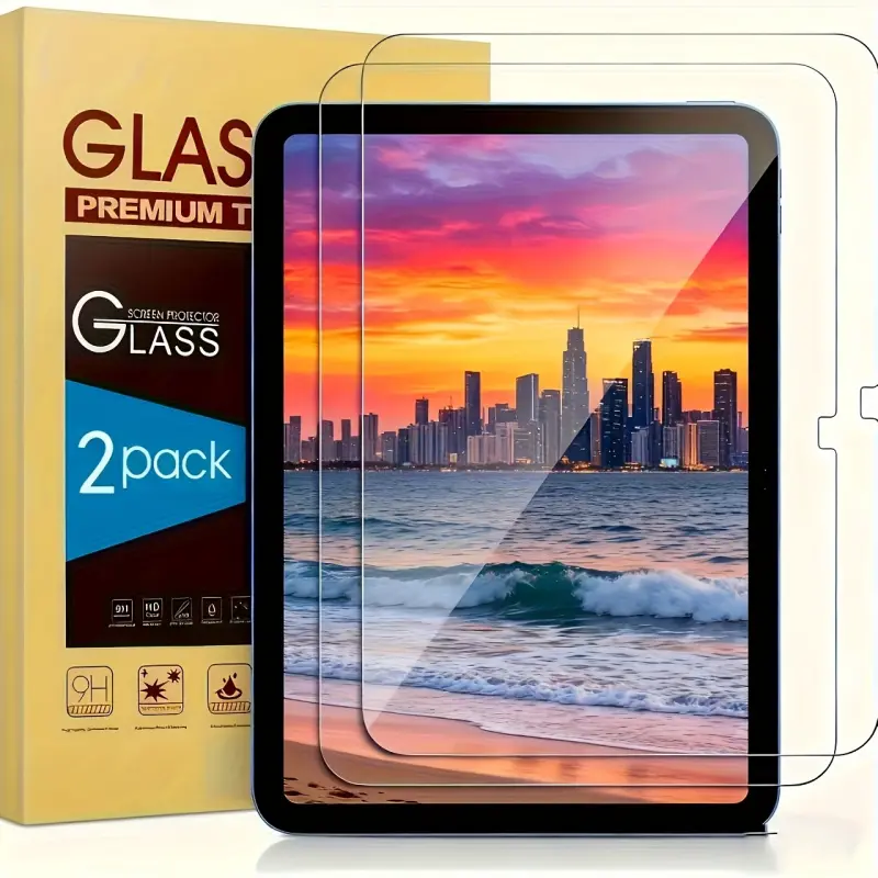 2-Pack Tempered Glass Screen Protector for S11 11-inch 2025 & S10 Lite 10.9-inch, Smooth Surface, Scratch & Finger Print Resistant, Easy to Install, Protective, Protection, Protective Shield