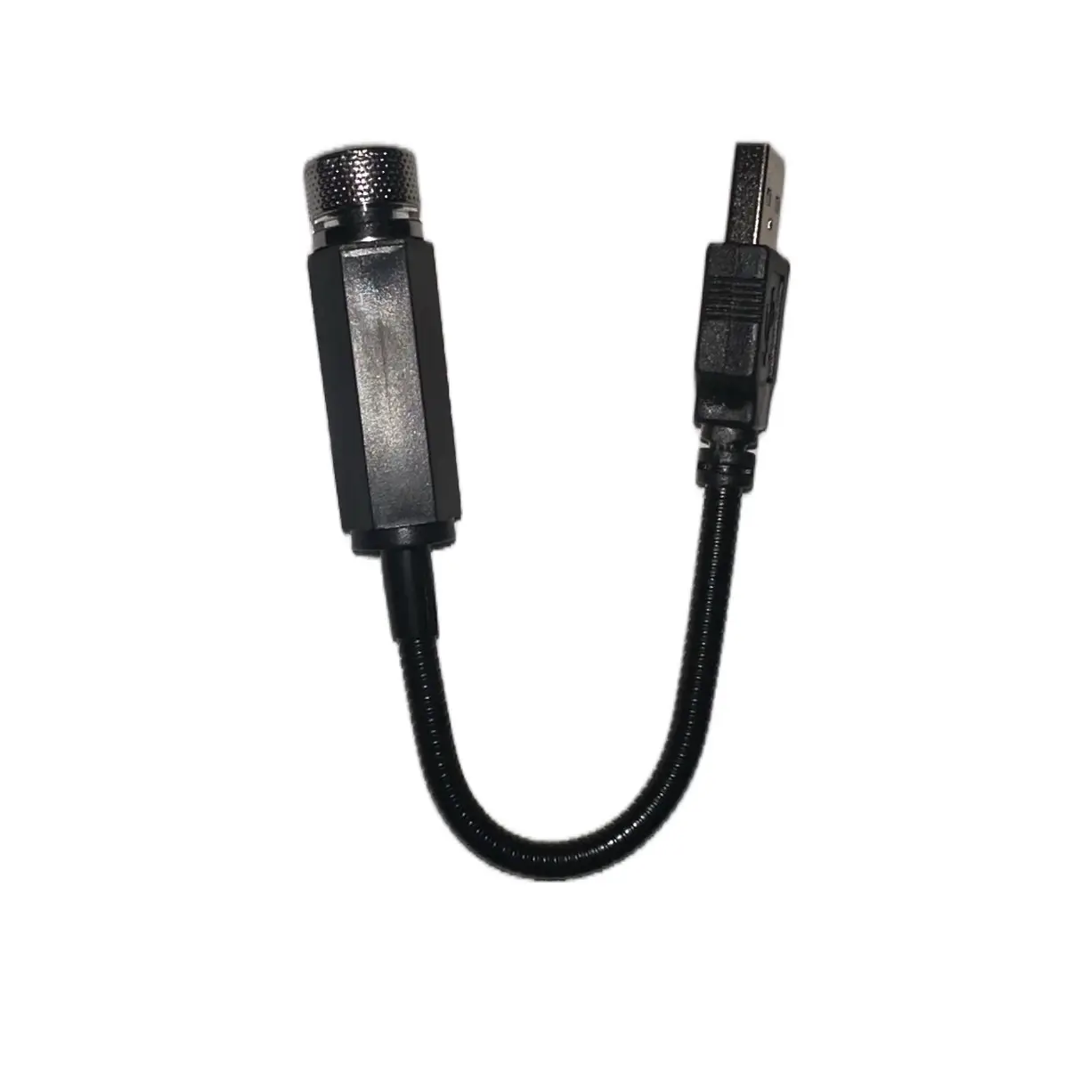 LED Car Roof Star Night Light Projector Atmosphere Galaxy Lamp USB Decorative Adjustable for Auto Roof Room Ceiling Decoration