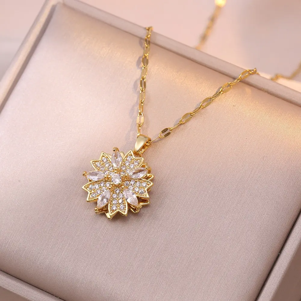 X2448 Gold Necklace
