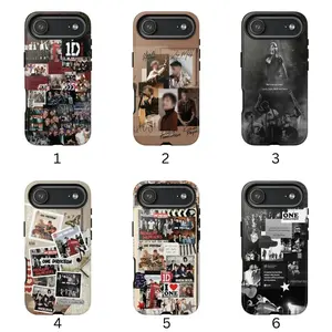 Fashion Music One Direction Phone Case For IPhone 11 12 13 14 15 16 Pro Max Plus X SE, Samsung S21 S22 S23 S24 S25