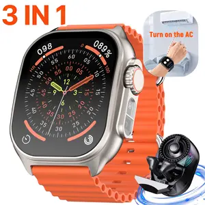 【Valentine's Day gift】W&O Smart Watch,  Fitness Tracker with Calling Dialing 100+ Sport Modes, Smartwatch with Various APP Reminders Call Message Reminder Touch Screen Compatible with iPhone Android Wearable Smart Bracelet Digital Wristwatch Fall Gift