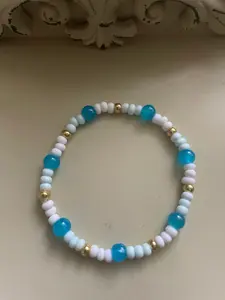 Crisp Blue Bracelet