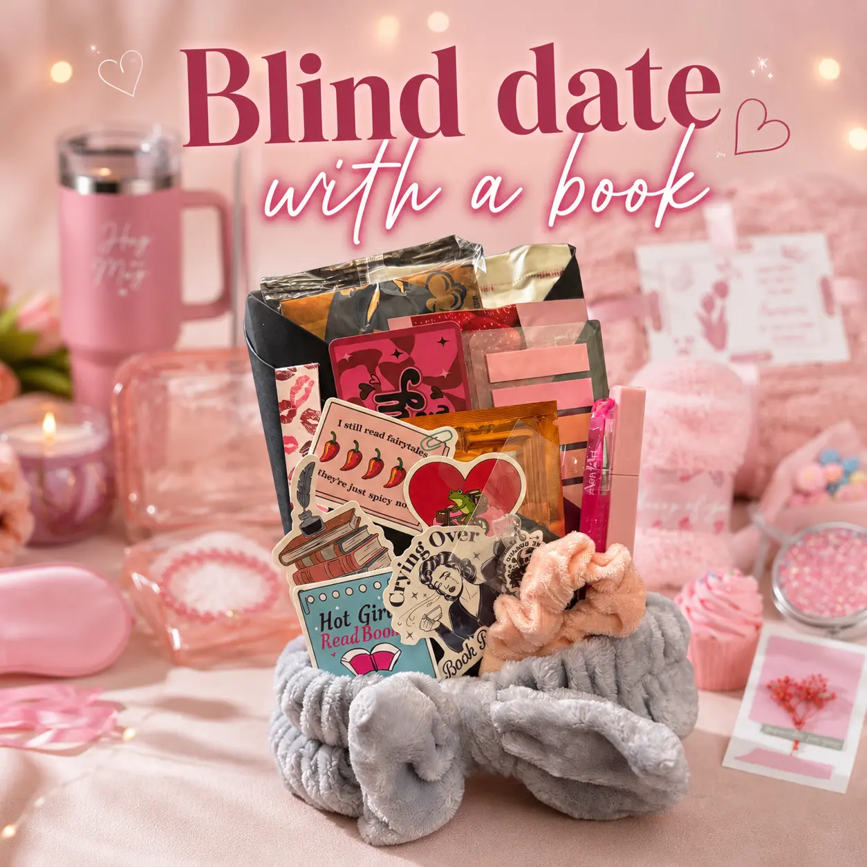 Blind Date With a Book Box, Mystery Box