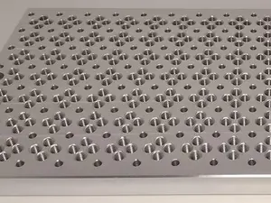 10" x 22" Fixture Plate (3/8-16) - DCNC-2
