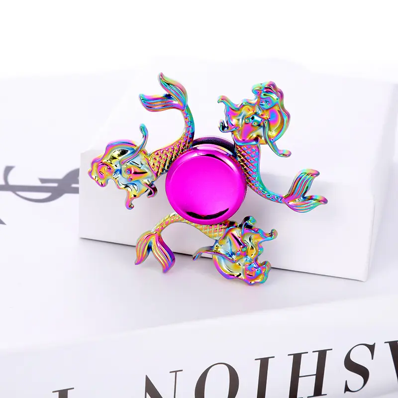 Colorful Mermaid Floating Box Set